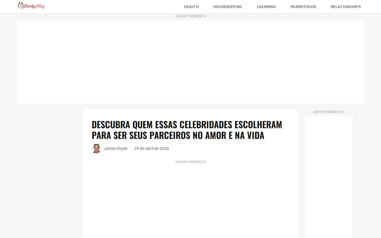 Landing page screenshot