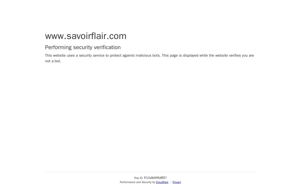 Landing page screenshot