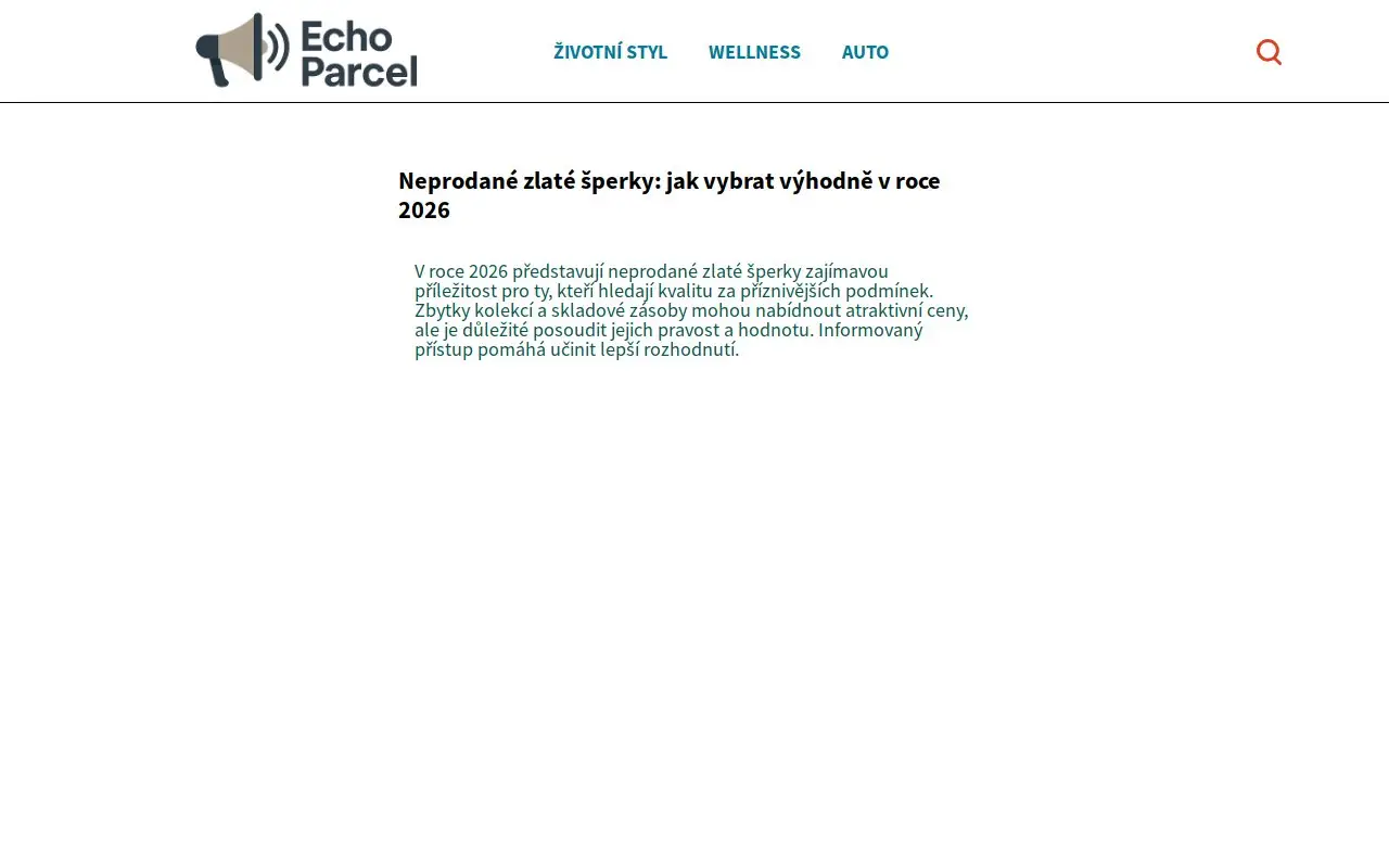 Landing page screenshot
