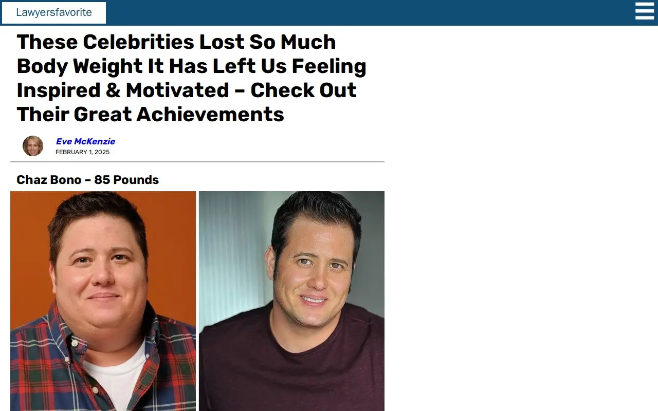 Landing page screenshot