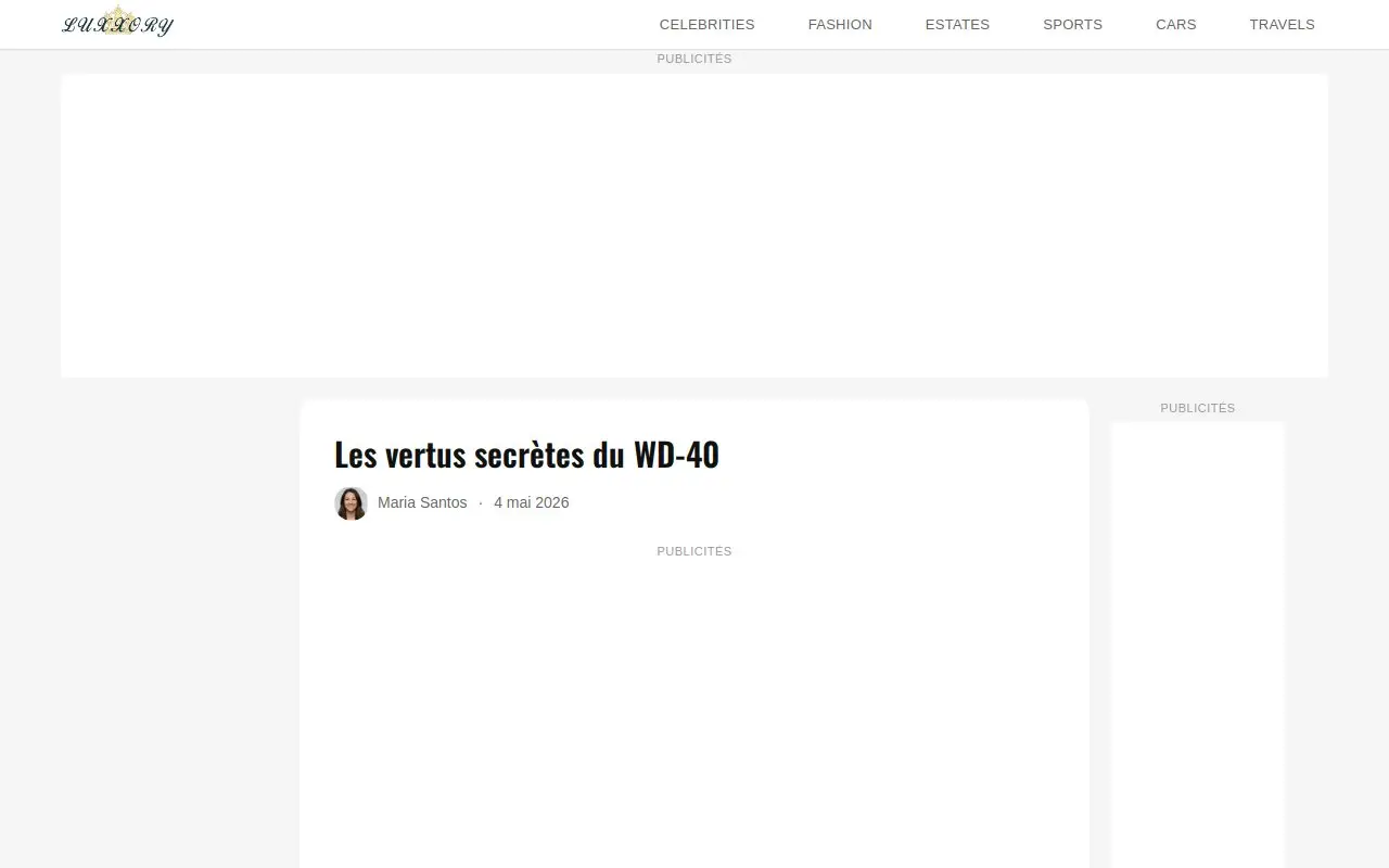 Landing page screenshot