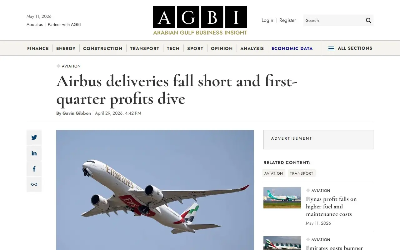 Landing page screenshot