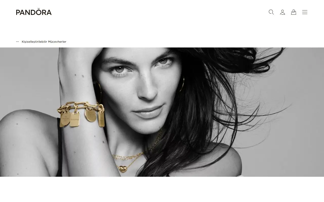 Landing page screenshot