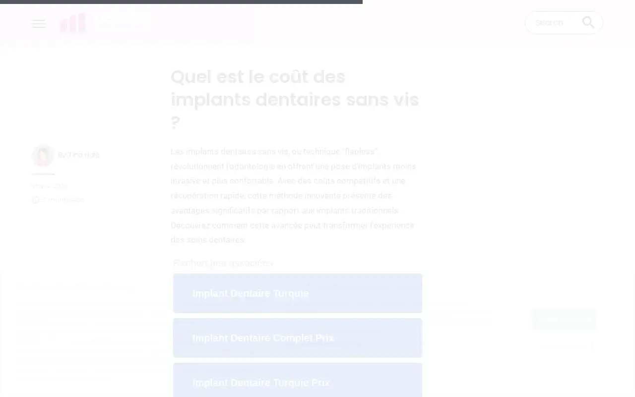 Landing page screenshot