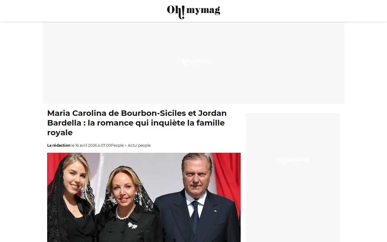 Landing page screenshot
