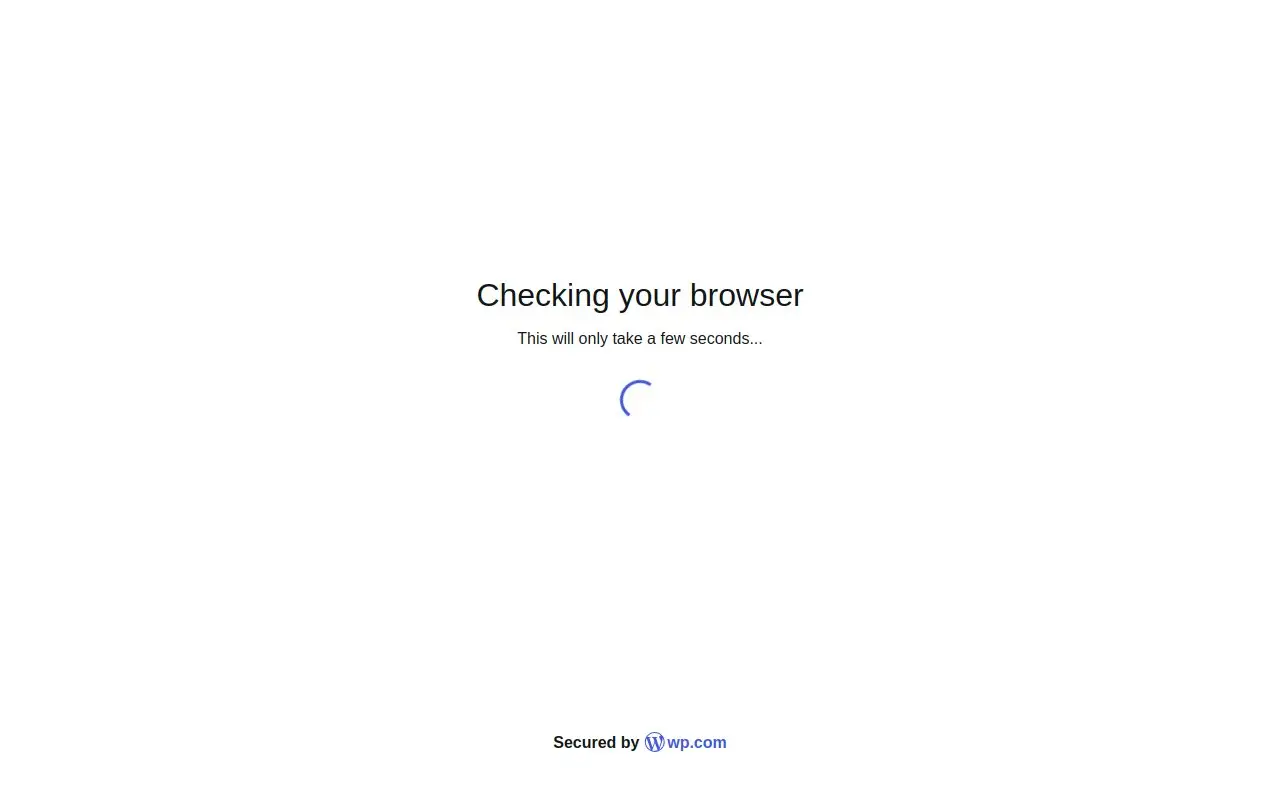 Landing page screenshot